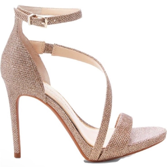 Jessica Simpson Rayli 2 Sparkling Stilettos Heels Size 8 - Picture 5 of 11